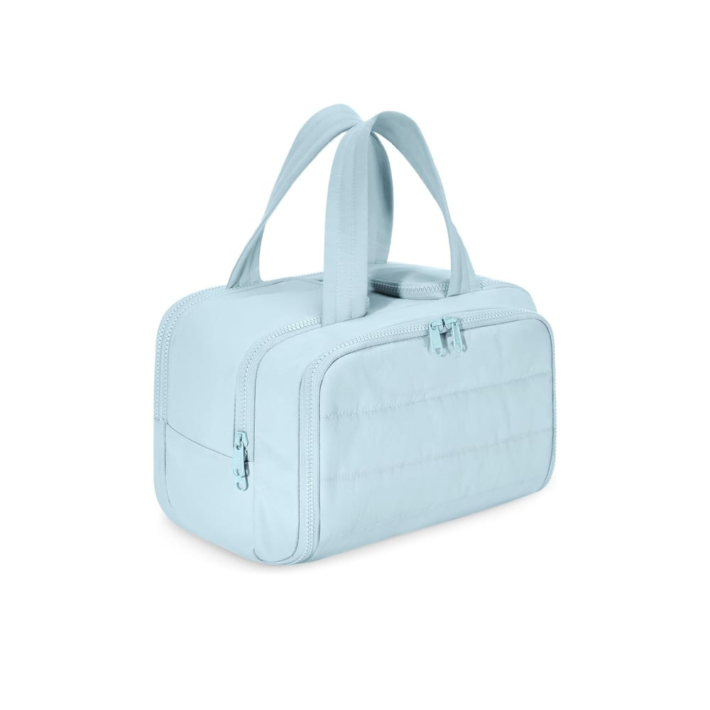 Multipurpose Toalettveske | Myk, Romslig, 4-i-1 Organisator | Luvikno