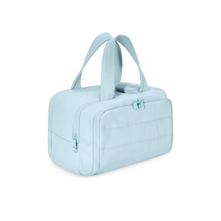 Multipurpose Toalettveske | Myk, Romslig, 4-i-1 Organisator | Luvikno
