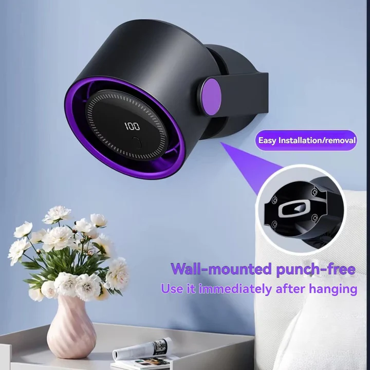 USB Liten Vifte for Skrivebord | Luvikno