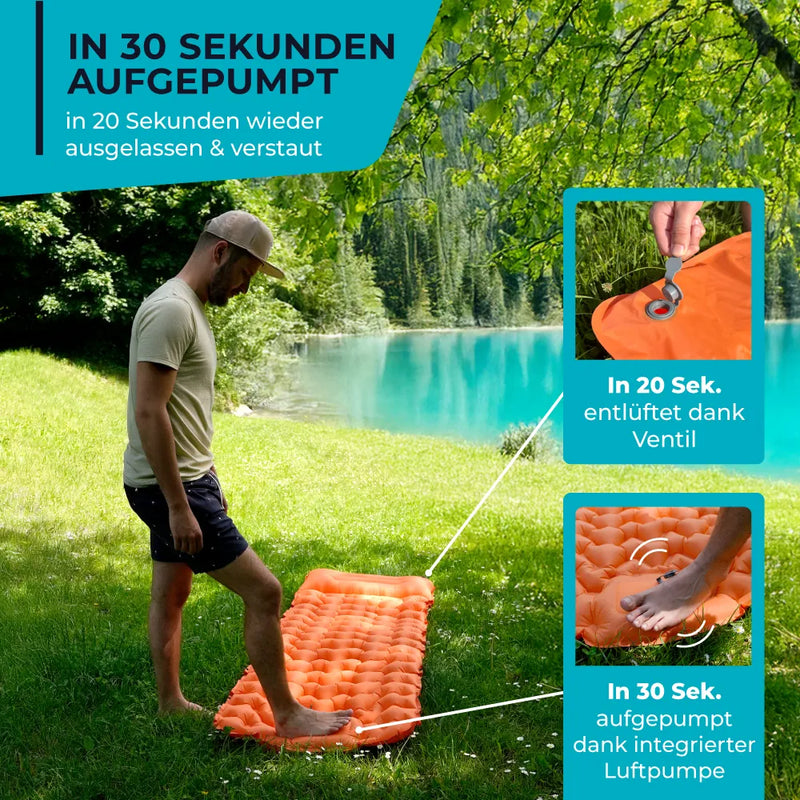 Ultra-lette Liggeunderlag | Enkel, Komfortabel, Stressfri Oppsett | Luvikno