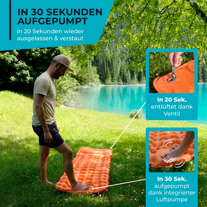 Ultra-lette Liggeunderlag | Enkel, Komfortabel, Stressfri Oppsett | Luvikno