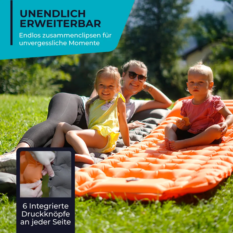 Ultra-lette Liggeunderlag | Enkel, Komfortabel, Stressfri Oppsett | Luvikno