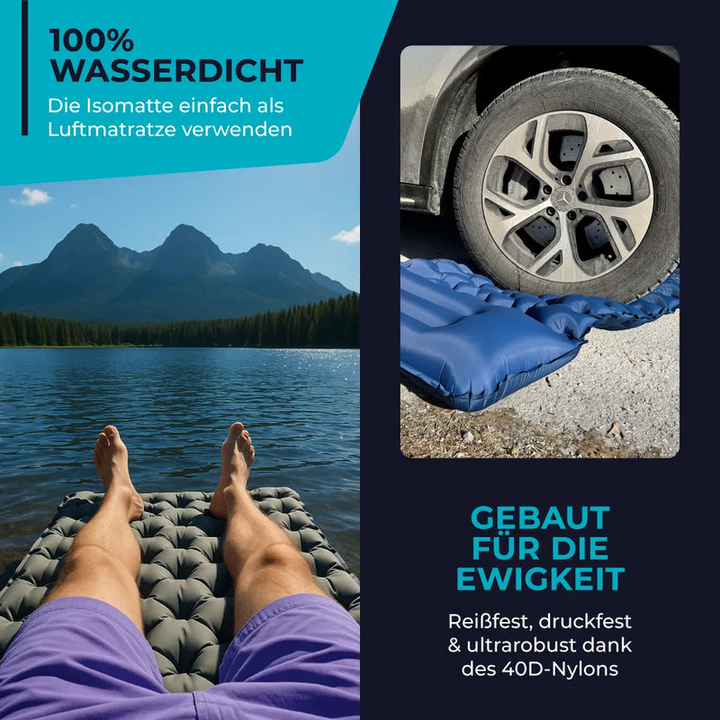 Ultra-lette Liggeunderlag | Enkel, Komfortabel, Stressfri Oppsett | Luvikno