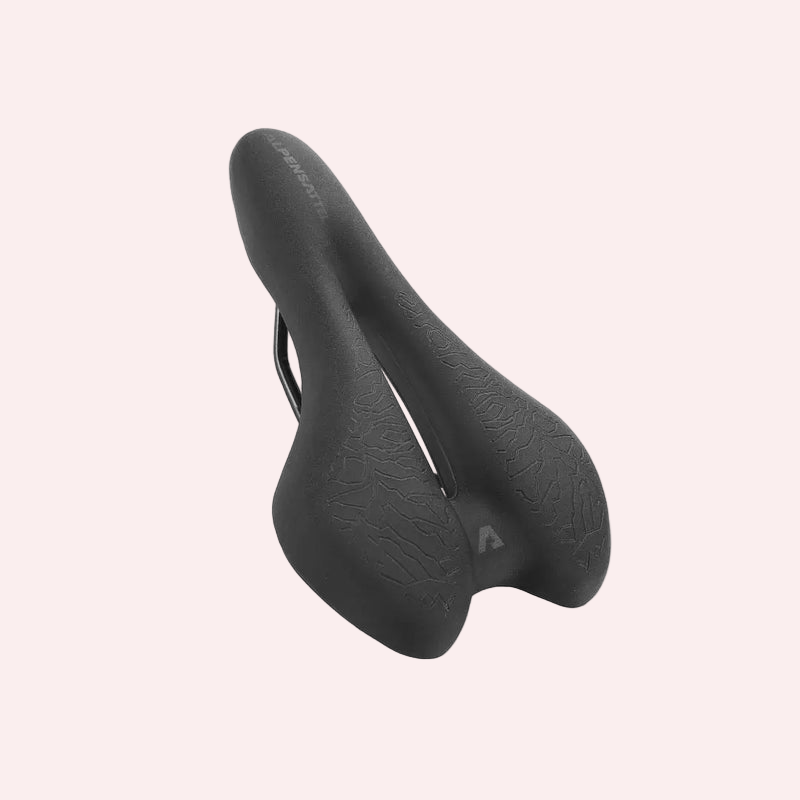 Ergonomisk sykkelsete | Ikke mer rygg- og rumpevondt | Luvikno
