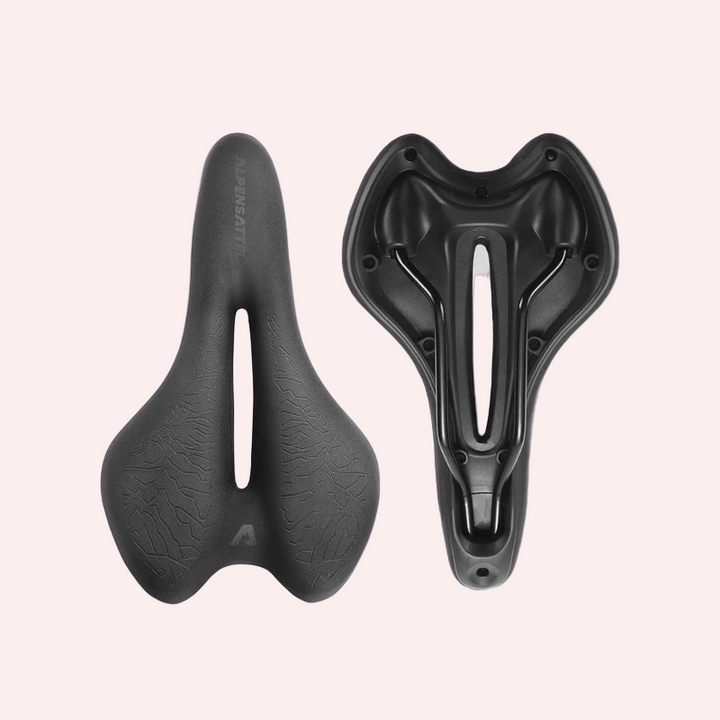 Ergonomisk sykkelsete | Ikke mer rygg- og rumpevondt | Luvikno