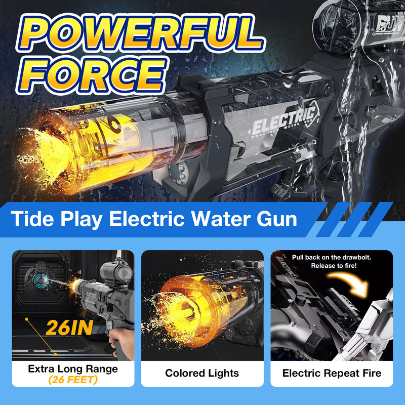 Hydro-Strike-Blaster | Episk ytelse og kampklare effekter | Luvikno