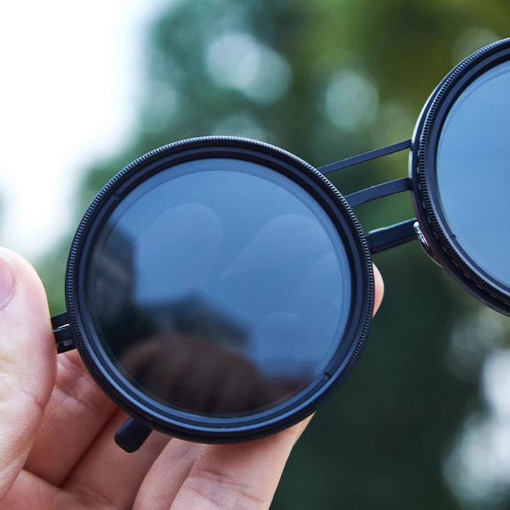 Solsyn med justerbar tint | Perfekt lys, komfort hele dagen | Luvikno