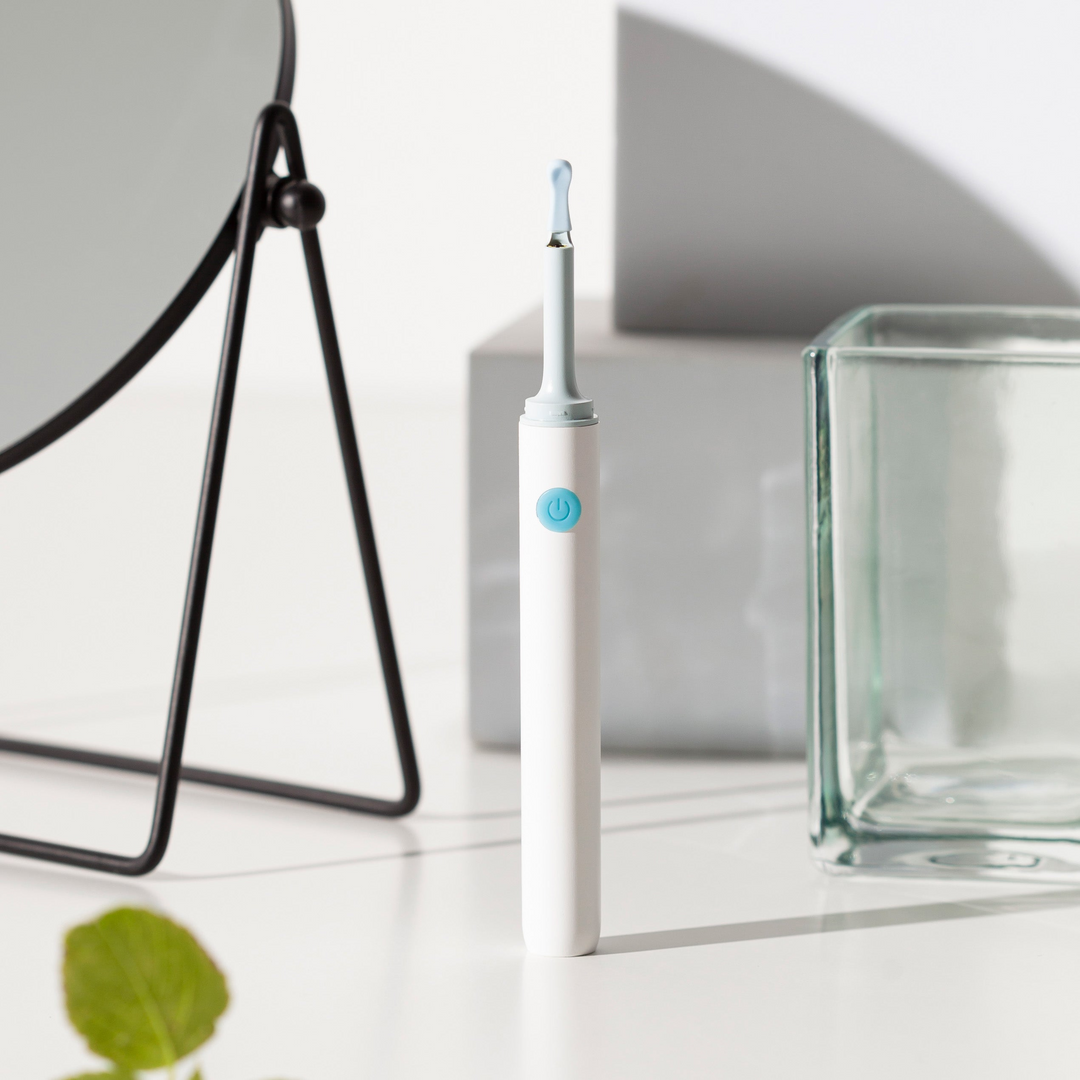 Intelligent Øre Cleaner | Trygg, Skånsom, Effektiv | Luvikno