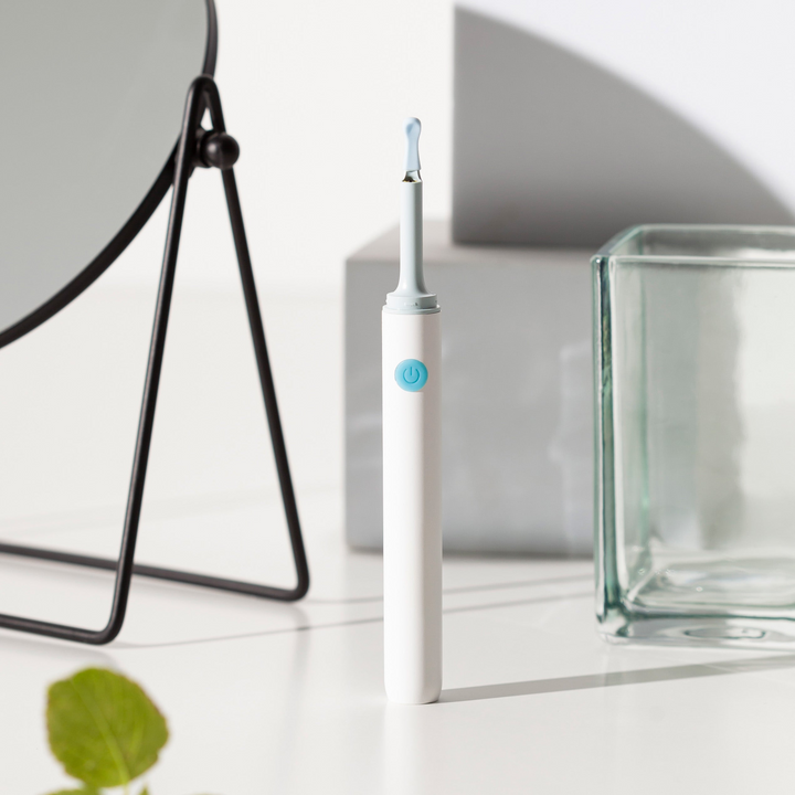 Intelligent Øre Cleaner | Trygg, Skånsom, Effektiv | Luvikno
