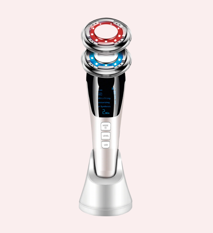 Anti-Aging EMS-enhet | Din hemmelighet for tidløs skjønnhet | Luvikno