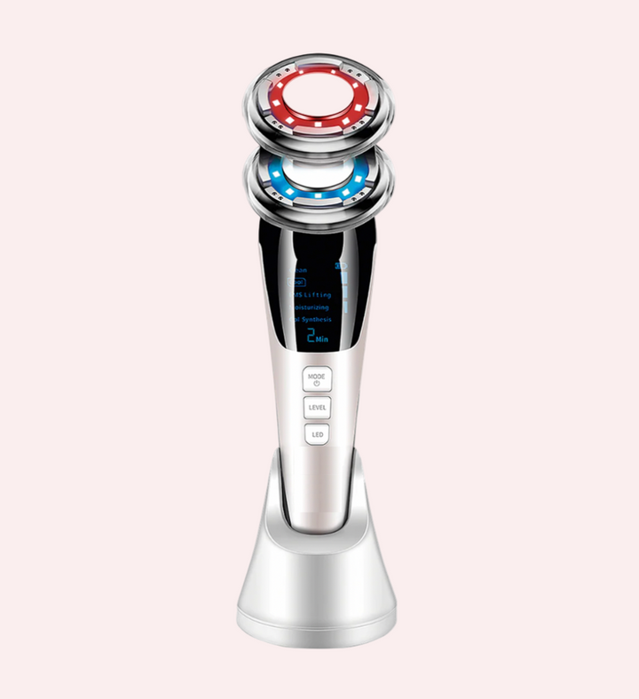 Anti-Aging EMS-enhet | Din hemmelighet for tidløs skjønnhet | Luvikno