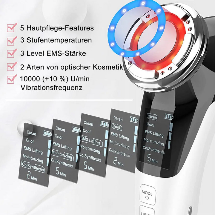 Anti-Aging EMS-enhet | Din hemmelighet for tidløs skjønnhet | Luvikno