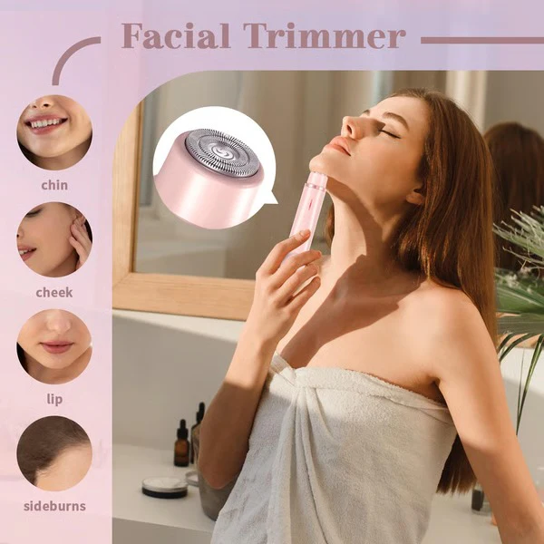 Luvikno | Kvinne Elektrisk Barbermaskin og Bikini Trimmer