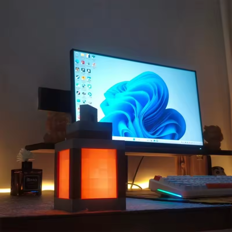 Pixel Lantern | Bring retro magic to any room | Luvikno