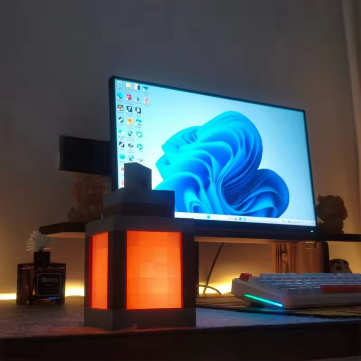 Pixel Lantern | Bring retro magic to any room | Luvikno