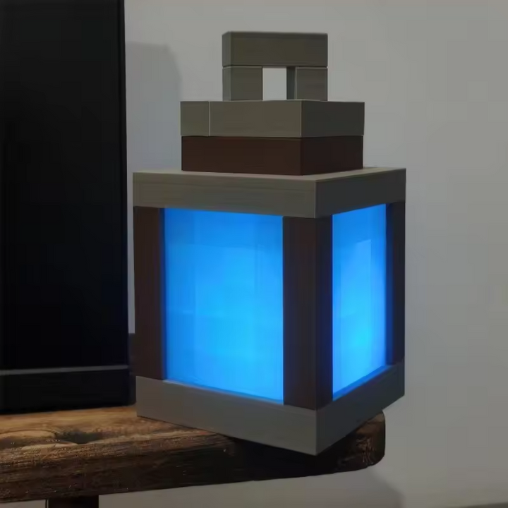 Pixel Lantern | Bring retro magic to any room | Luvikno