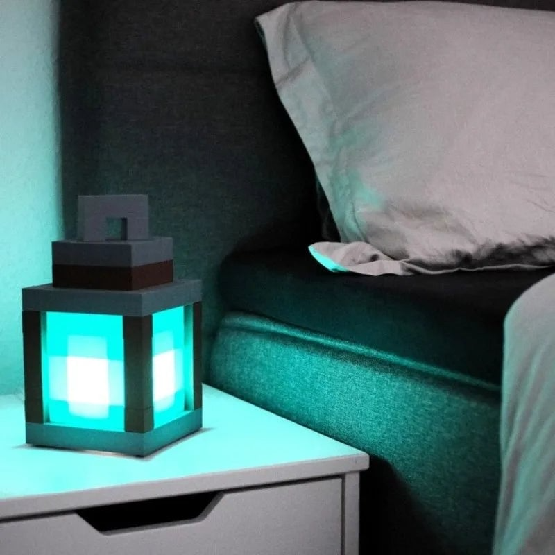Pixel Lantern | Bring retro magic to any room | Luvikno