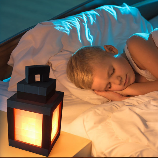 Pixel Lantern | Bring retro magic to any room | Luvikno