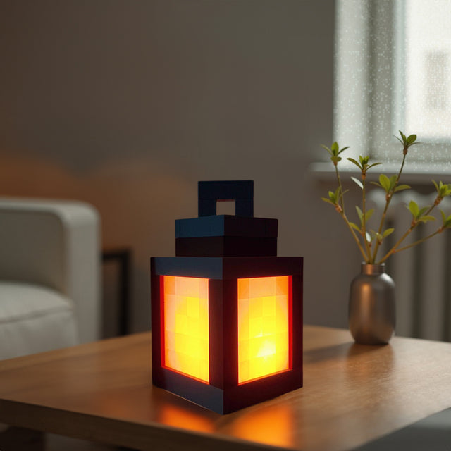 Pixel Lantern | Bring retro magic to any room | Luvikno