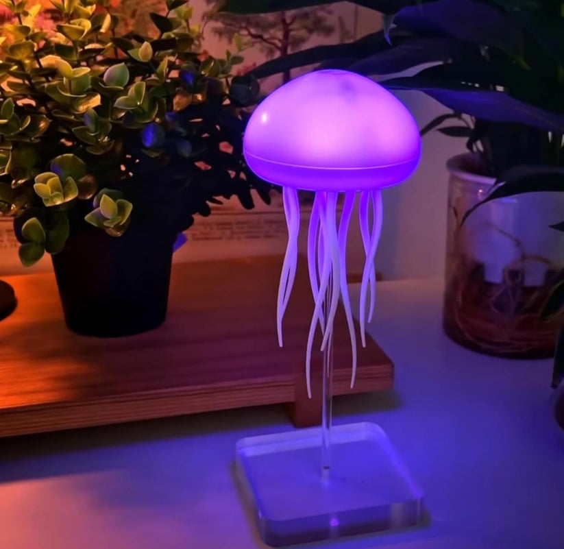 Dancing Jellyfish Lampe | Umiddelbart lindrer stress og angst | Luvikno