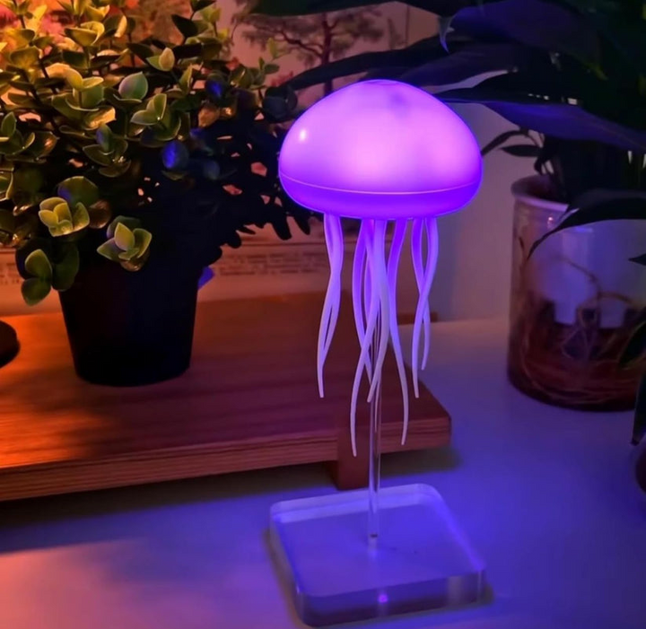Dancing Jellyfish Lampe | Umiddelbart lindrer stress og angst | Luvikno
