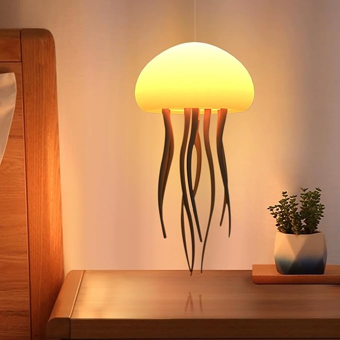 Dancing Jellyfish Lampe | Umiddelbart lindrer stress og angst | Luvikno