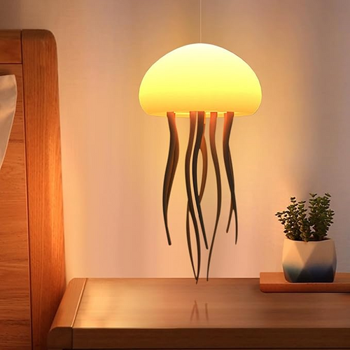 Dancing Jellyfish Lampe | Umiddelbart lindrer stress og angst | Luvikno