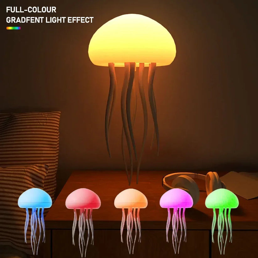Dancing Jellyfish Lampe | Umiddelbart lindrer stress og angst | Luvikno