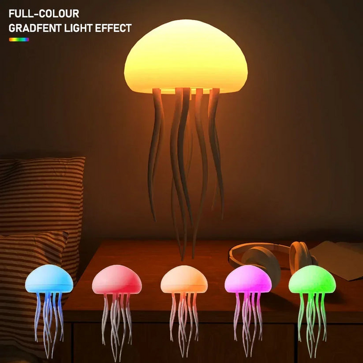 Dancing Jellyfish Lampe | Umiddelbart lindrer stress og angst | Luvikno