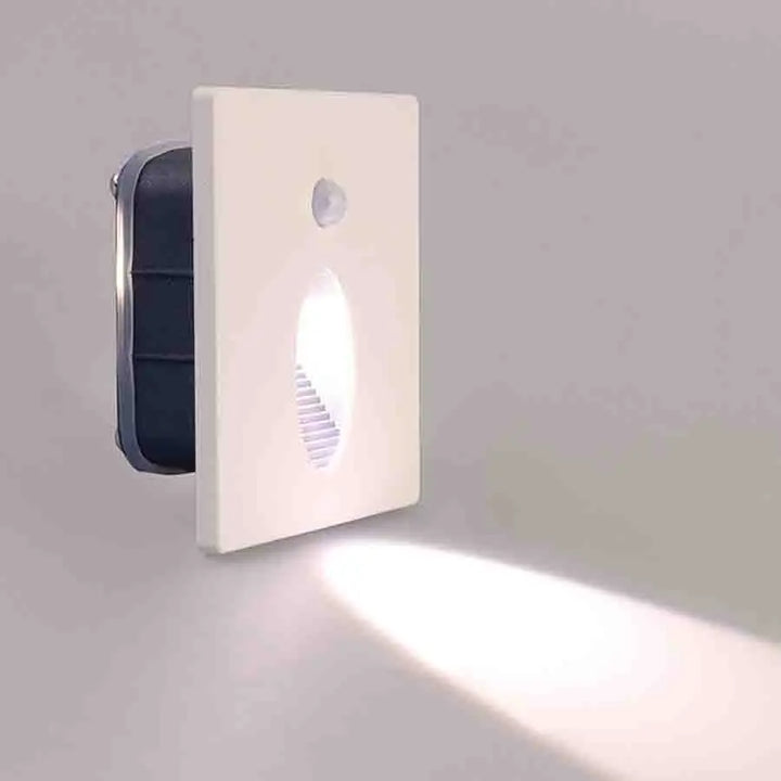 LED Trappebelysning med Bevegelsessensor – Energisparende, Moderne & Automatisk for Innendørs og Utendørs | Luvikno