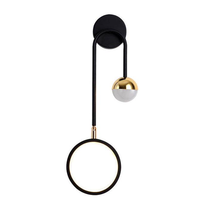 Nordic svingbar LED vegglampe for moderne interiører | Luvikno