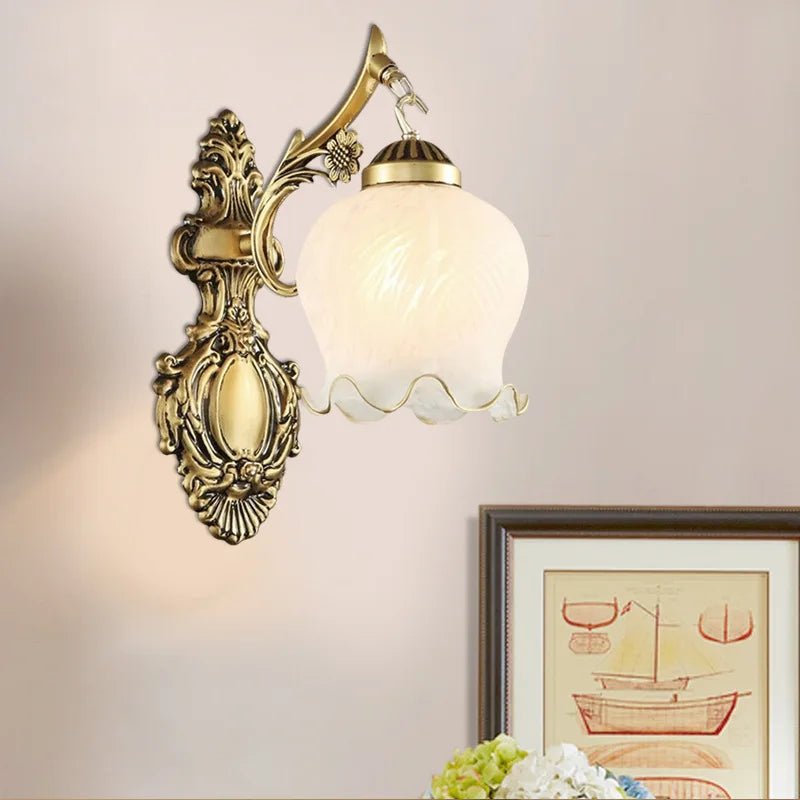 Luvikno | Vintage Vegglampe i europeisk stil