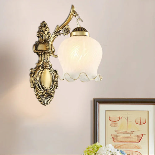 Luvikno | Vintage Vegglampe i europeisk stil