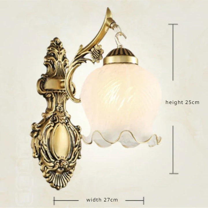 Luvikno | Vintage Vegglampe i europeisk stil