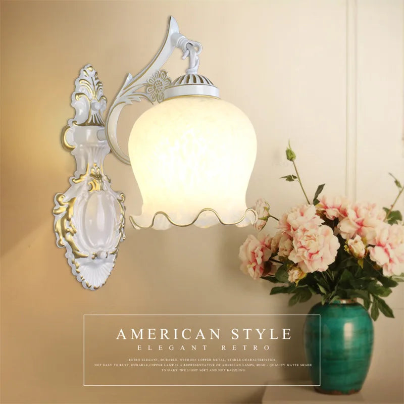 Luvikno | Vintage Vegglampe i europeisk stil