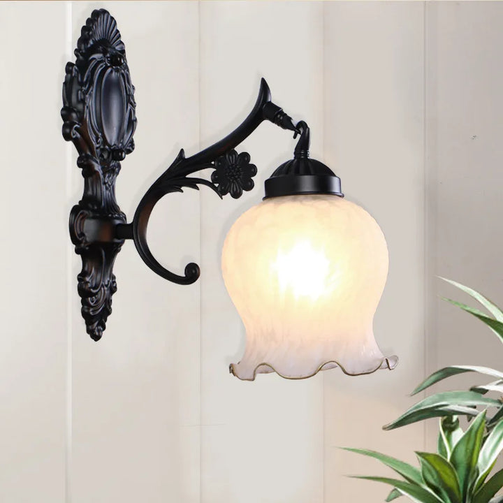 Luvikno | Vintage Vegglampe i europeisk stil