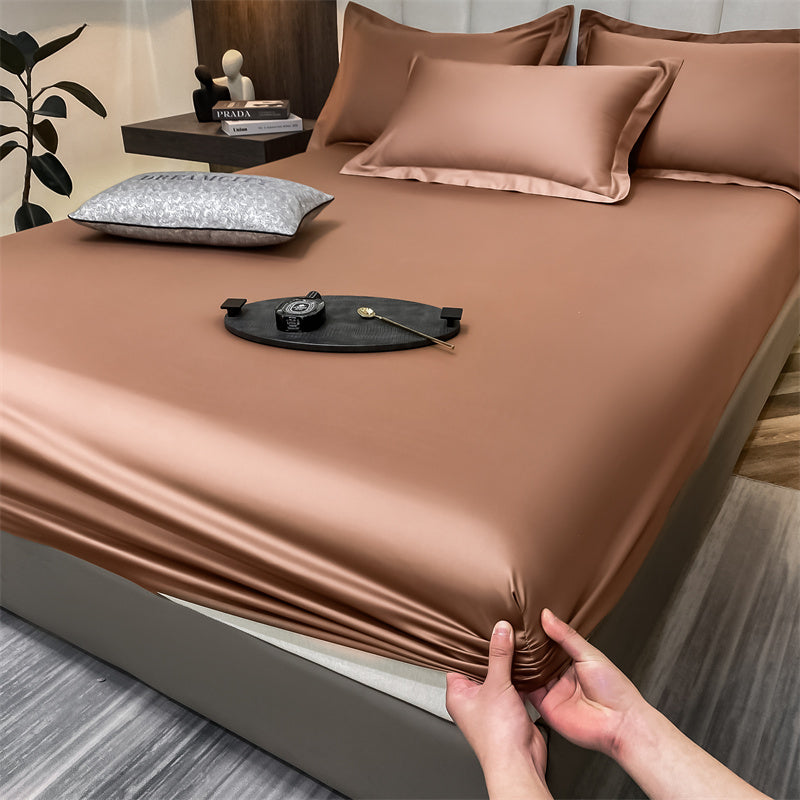 Luvikno | CottonComfort Fitted Sheet | 100% Bomull, Pustende og Hudvennlig med Perfekt Passform