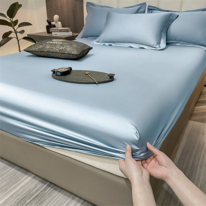Luvikno | CottonComfort Fitted Sheet | 100% Bomull, Pustende og Hudvennlig med Perfekt Passform