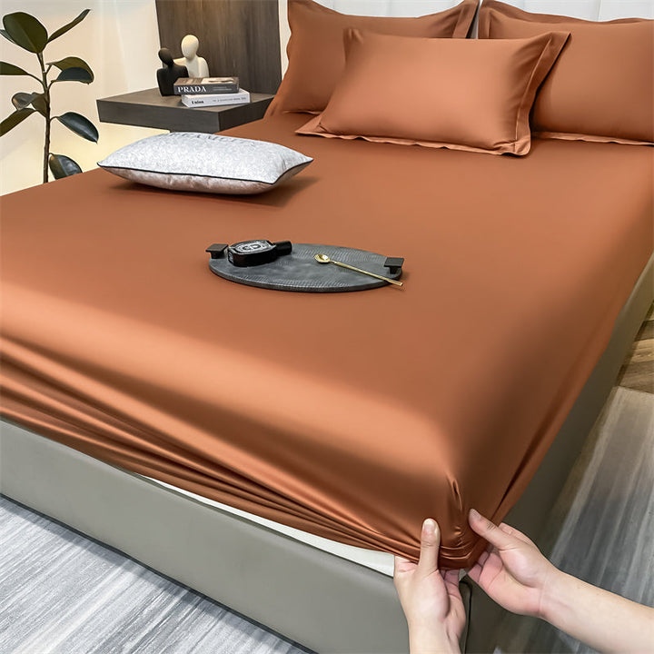 Luvikno | CottonComfort Fitted Sheet | 100% Bomull, Pustende og Hudvennlig med Perfekt Passform