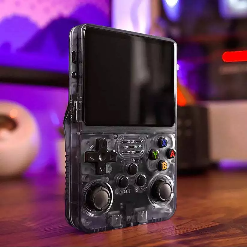 Retro Gaming Console | Bærbar, kraftig og full av nostalgi | Luvikno