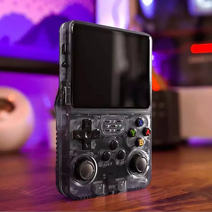 Retro Gaming Console | Bærbar, kraftig og full av nostalgi | Luvikno