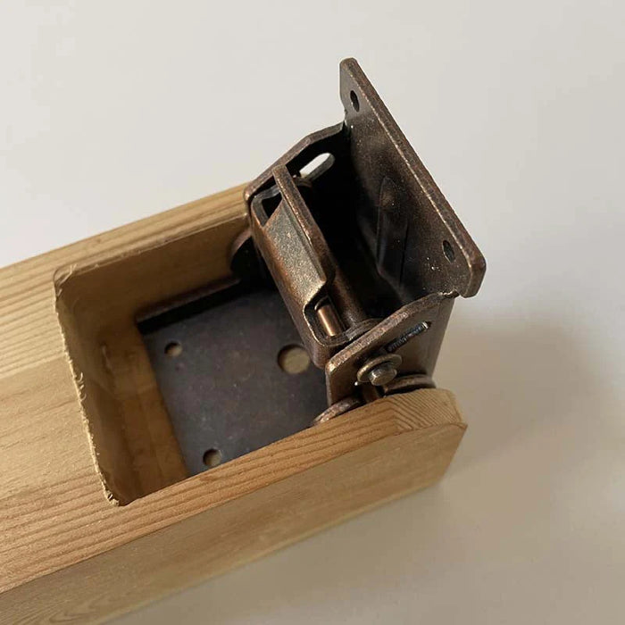 Foldbar hengselmontering | Smart støtte for små rom | Luvikno