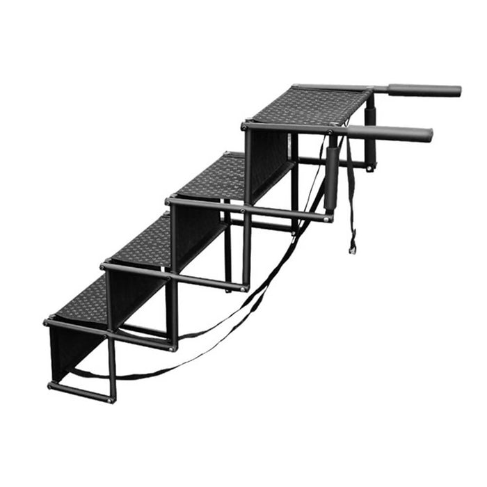 Folding Car Stair for Dogs | Safe Climbing for Puppies | Luvikno