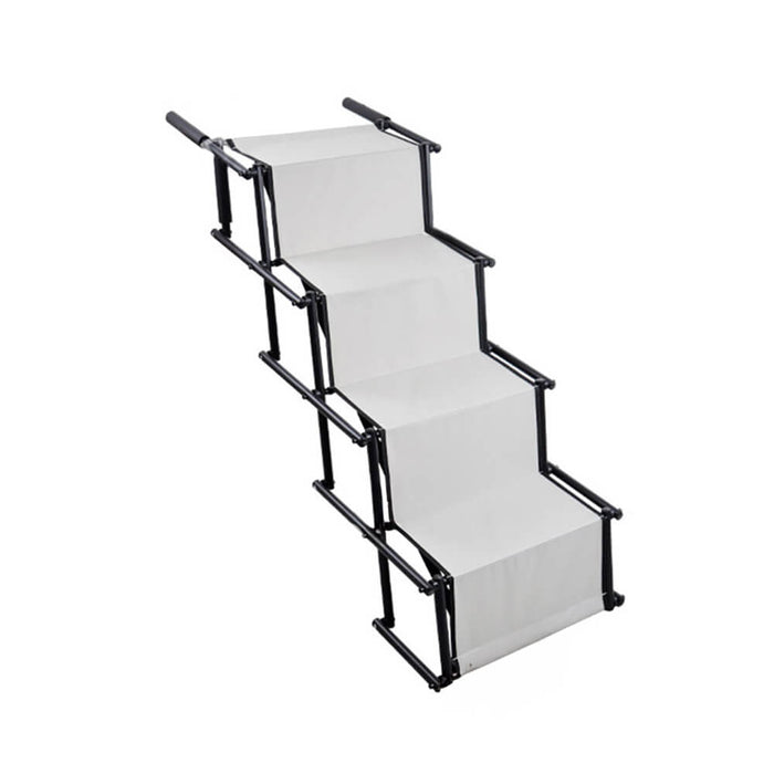 Folding Car Stair for Dogs | Safe Climbing for Puppies | Luvikno