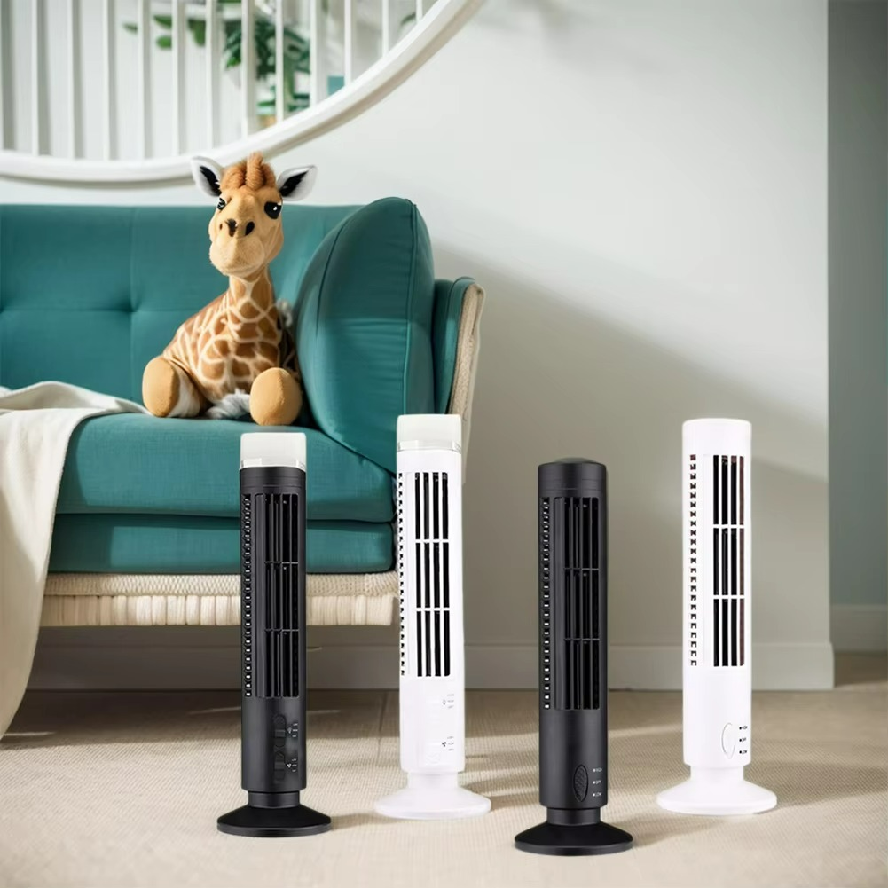 Luvikno | Brisella AirFlow Fan | Bladeless design med USB-strøm for stil og sikkerhet