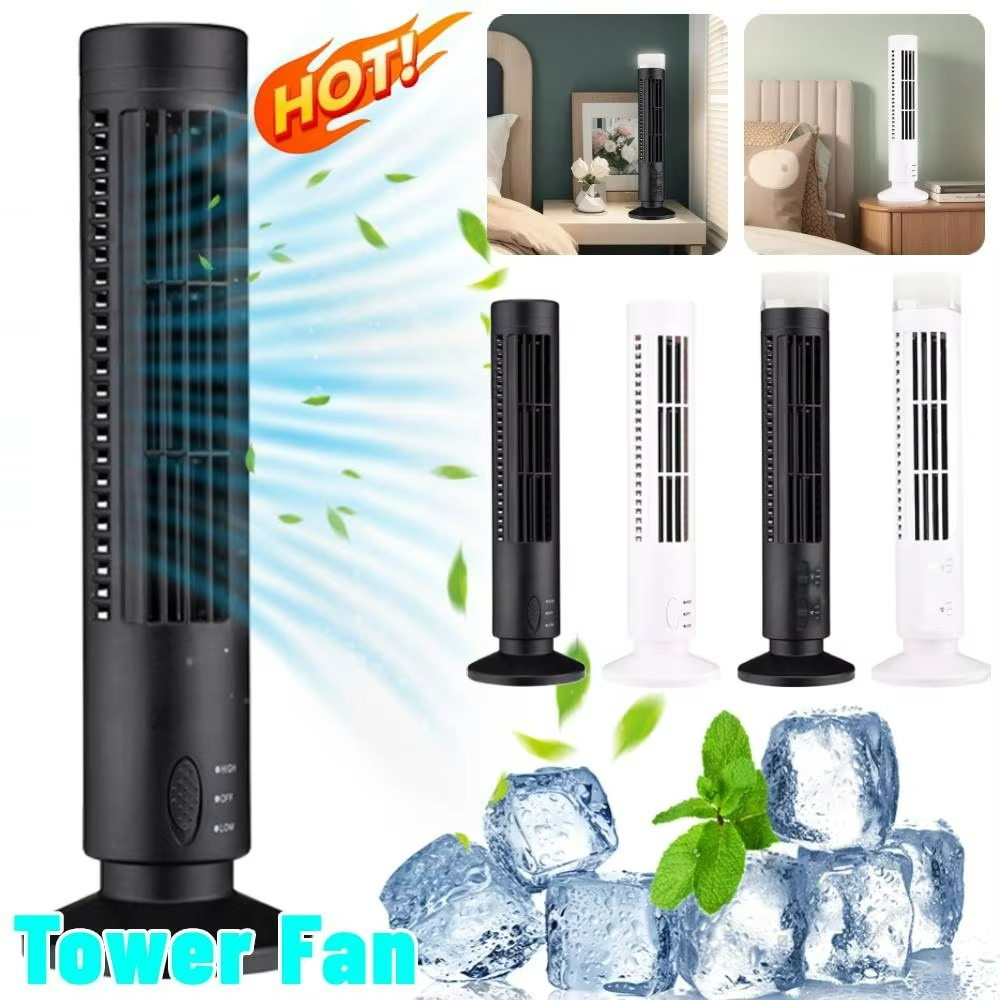Luvikno | Brisella AirFlow Fan | Bladeless design med USB-strøm for stil og sikkerhet