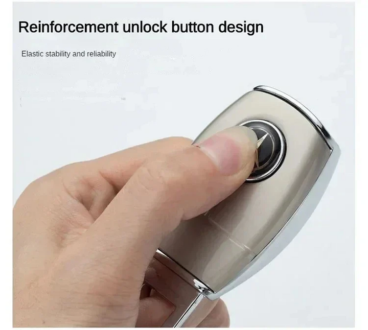 Luvikno | Plug and Play bilsete beltforlenger