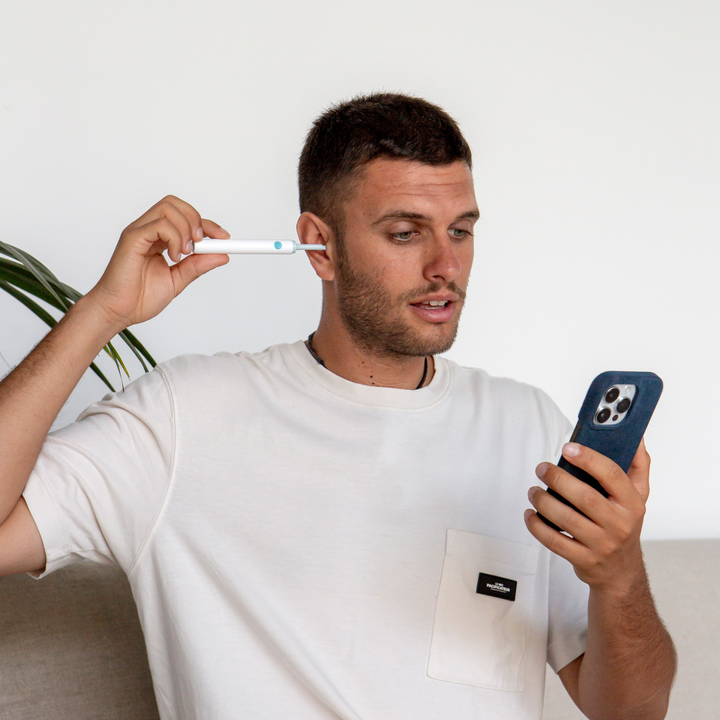 Intelligent Øre Cleaner | Trygg, Skånsom, Effektiv | Luvikno