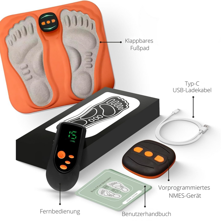 Stimulator for the relief of neuropati | Lindrer smerte og gjenoppretter sirkulasjon | Luvikno