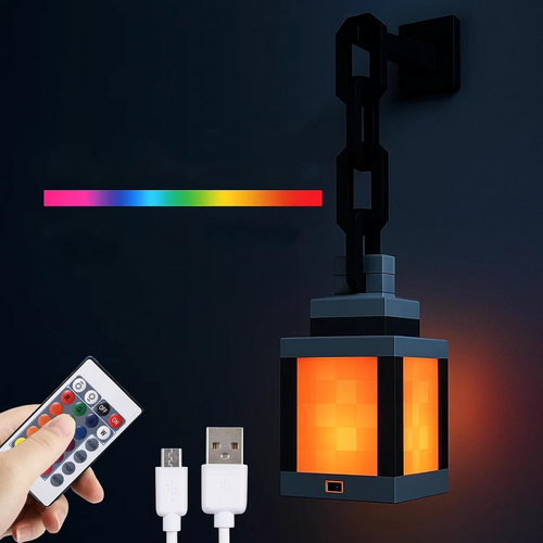 Pixel Lantern | Bring retro magic to any room | Luvikno